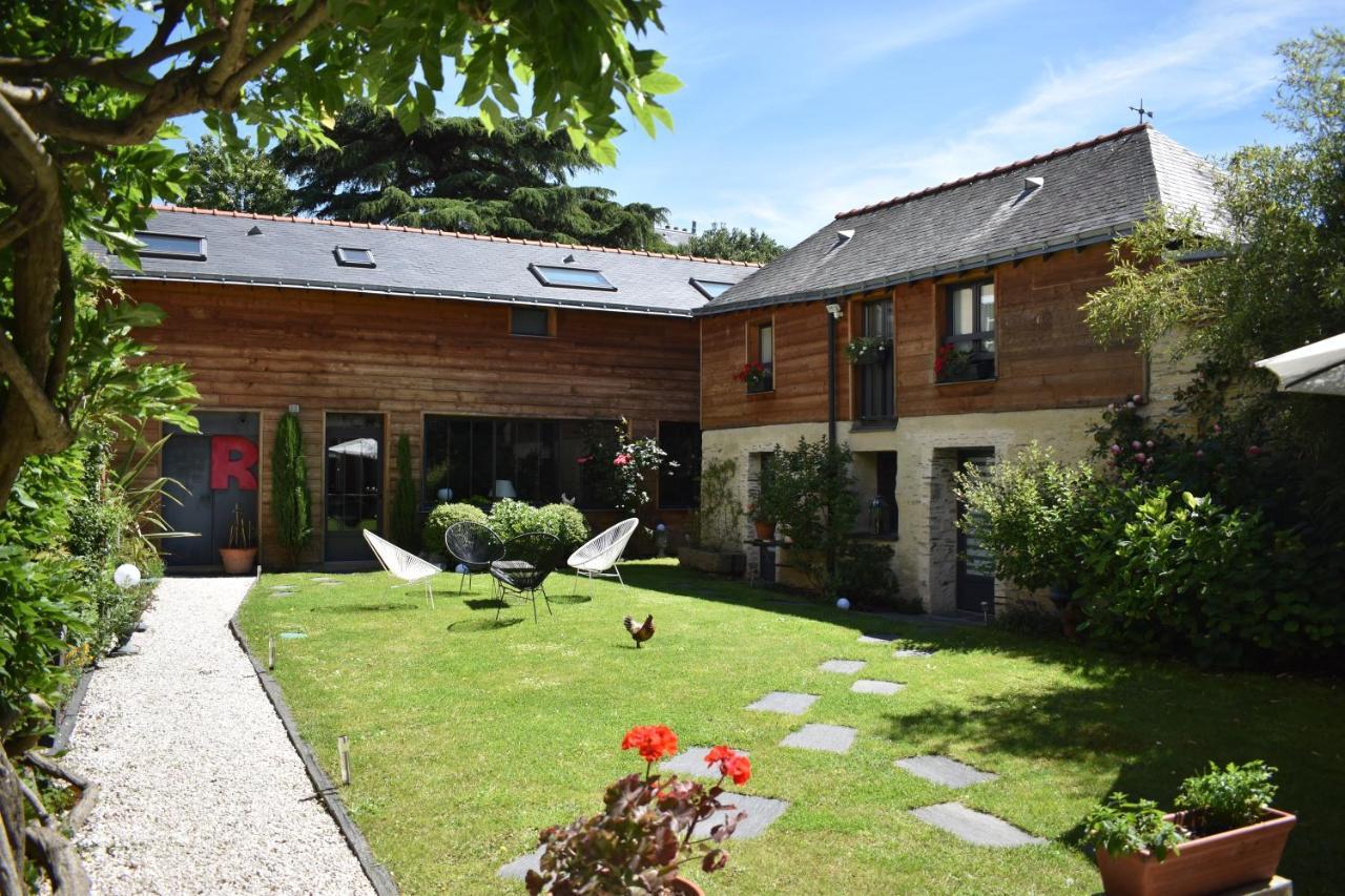 Bed and Breakfast Madeleine Et Cie Angers Exterior foto