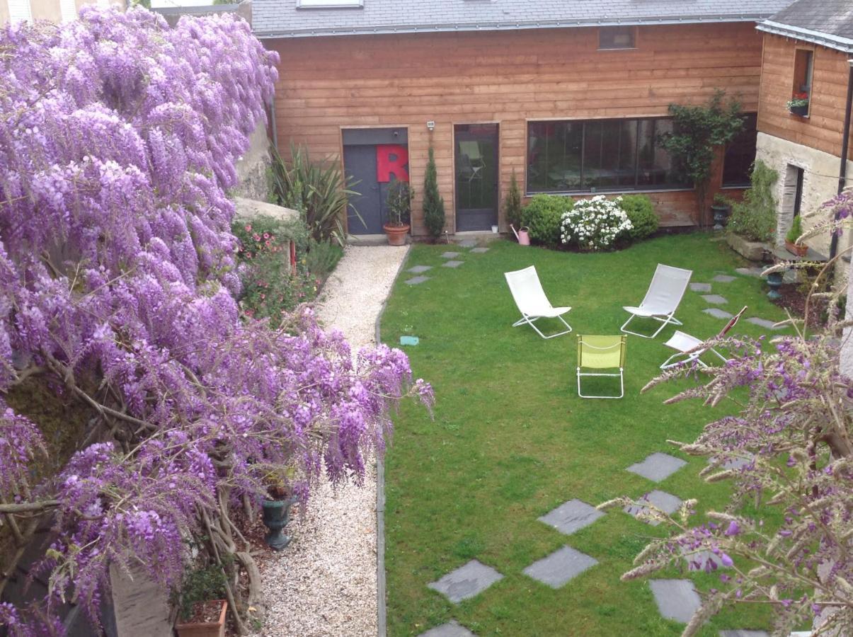 Bed and Breakfast Madeleine Et Cie Angers Exterior foto