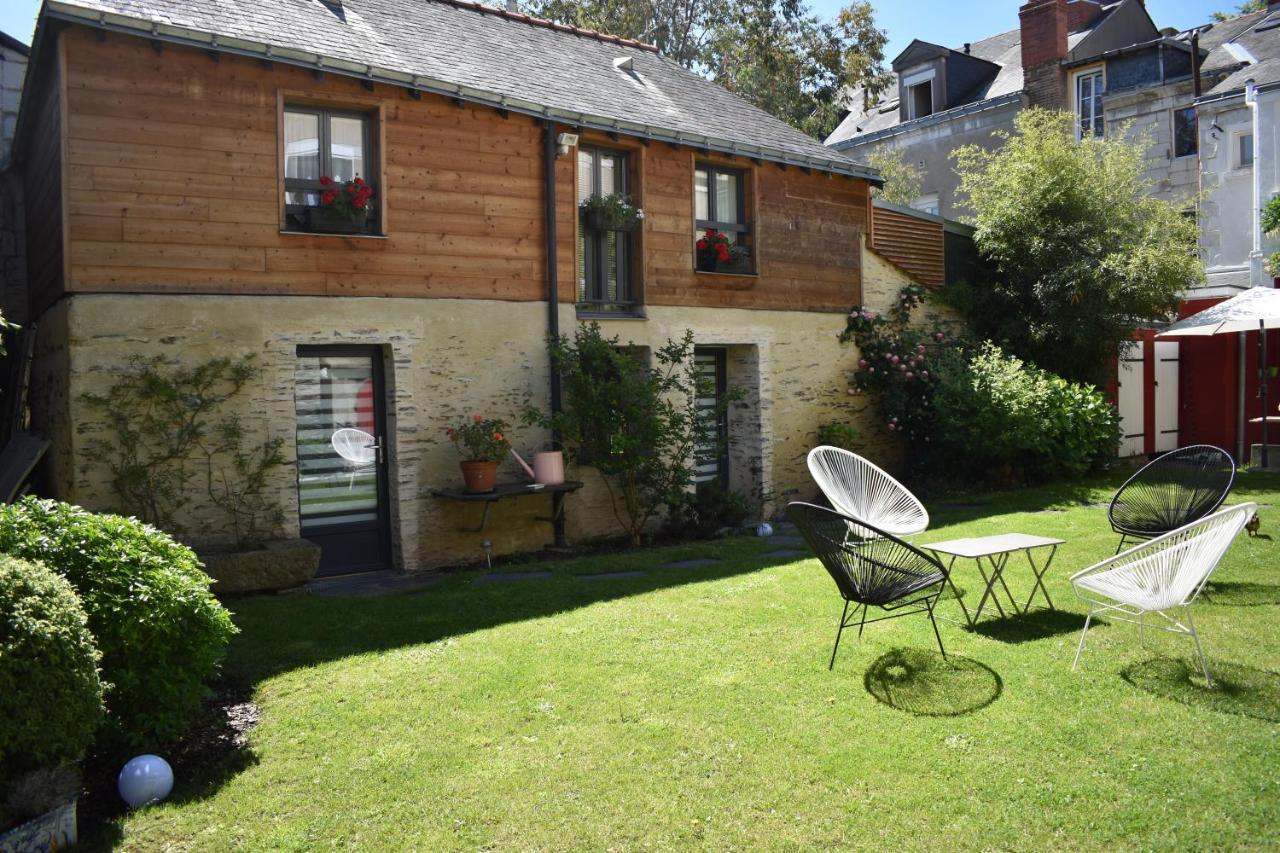 Bed and Breakfast Madeleine Et Cie Angers Exterior foto