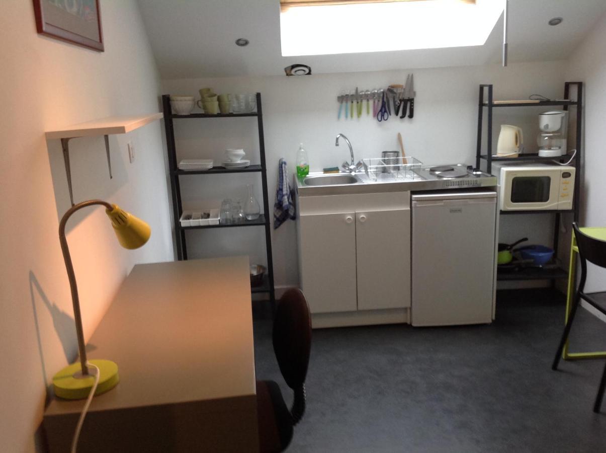Bed and Breakfast Madeleine Et Cie Angers Exterior foto